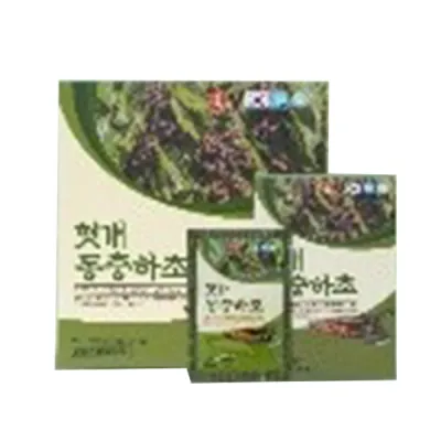 Mát Gan Đông Trùng Xanh 50ml x 30 Gói